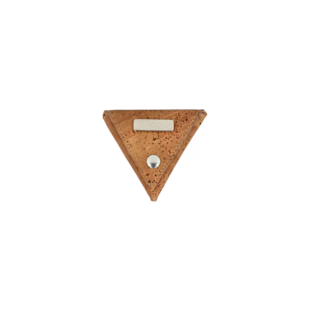 Seamless cork wallet MSD01 - BROWN - ModaServerPro