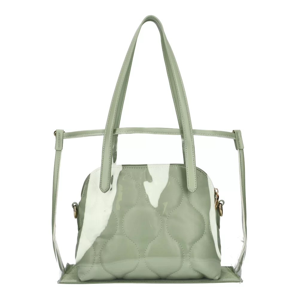 Handbag AM0318 - GREEN - ModaServerPro