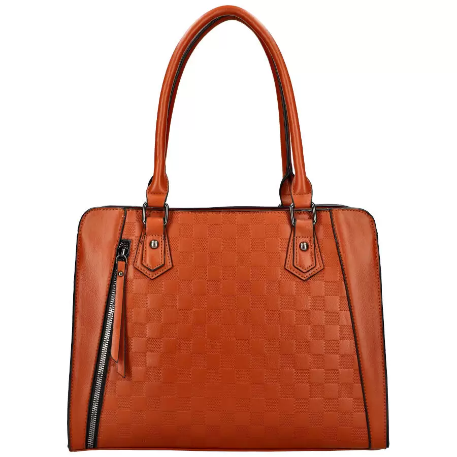 Handbag D8919 - BROWN - ModaServerPro