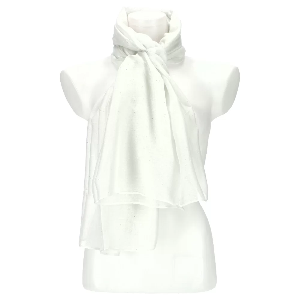 Woman scarf M1148 - WHITE - ModaServerPro