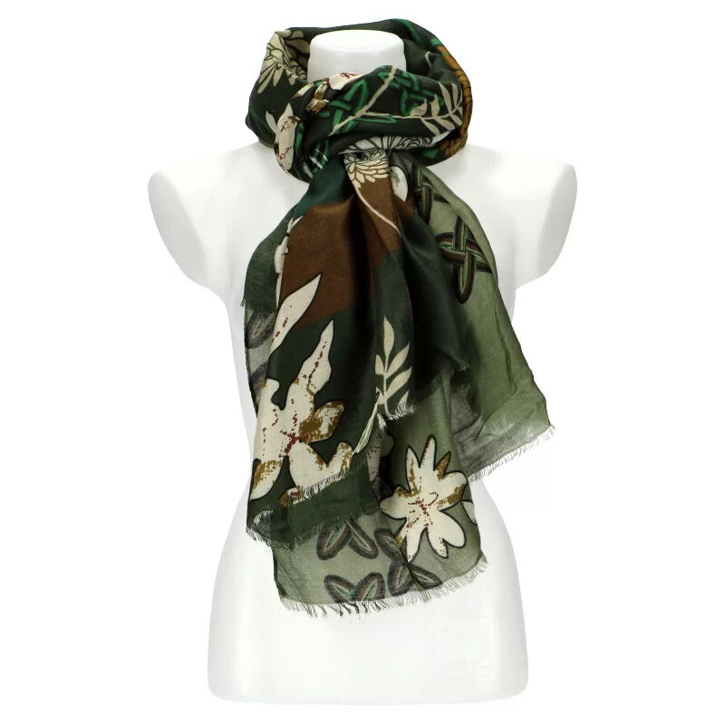Woman scarf HW99077 - GREEN - ModaServerPro