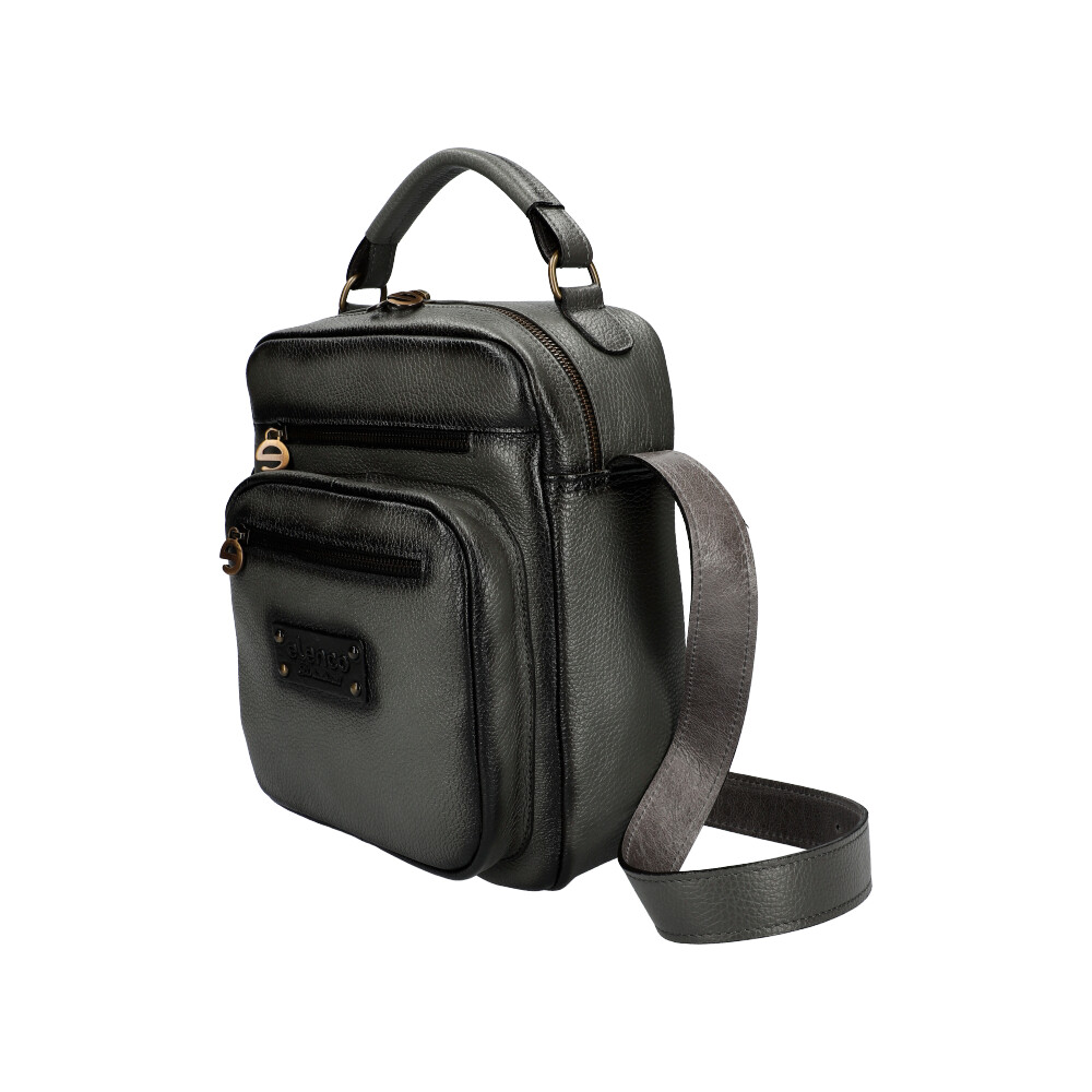 Leather handbag EL5076 - SacEnGros