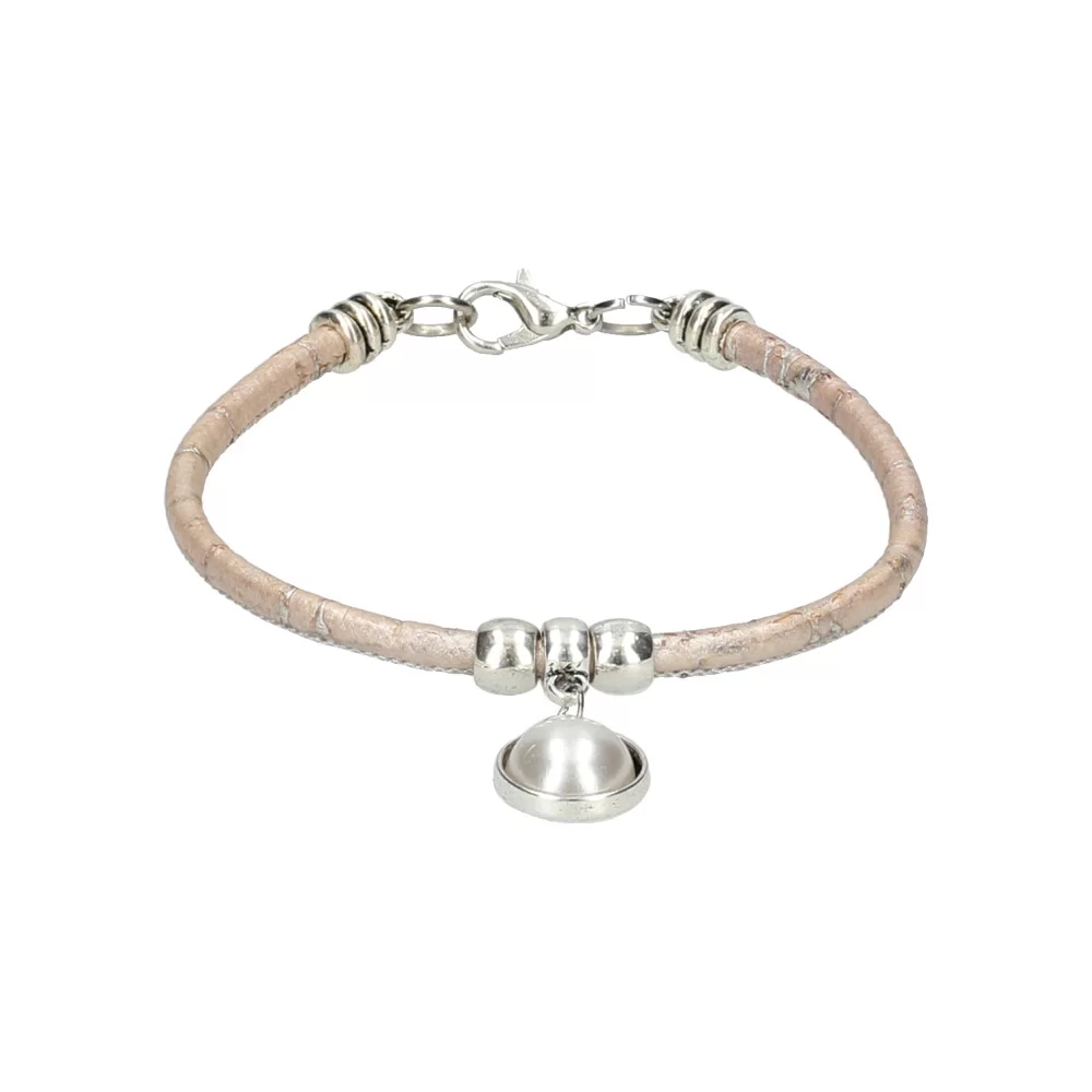 Cork bracelet OG21250 - WHITE - ModaServerPro