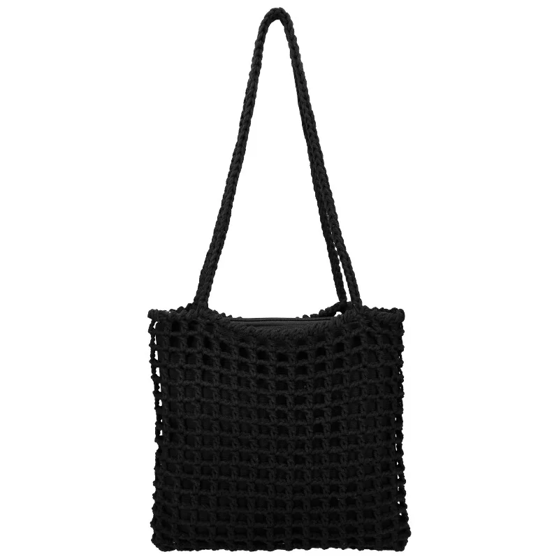 Handbag 9025 - BLACK - ModaServerPro