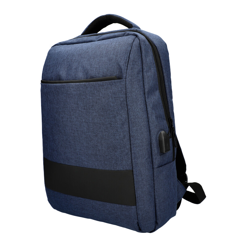 Computer backpack YZ7924 BLUE ModaServerPro