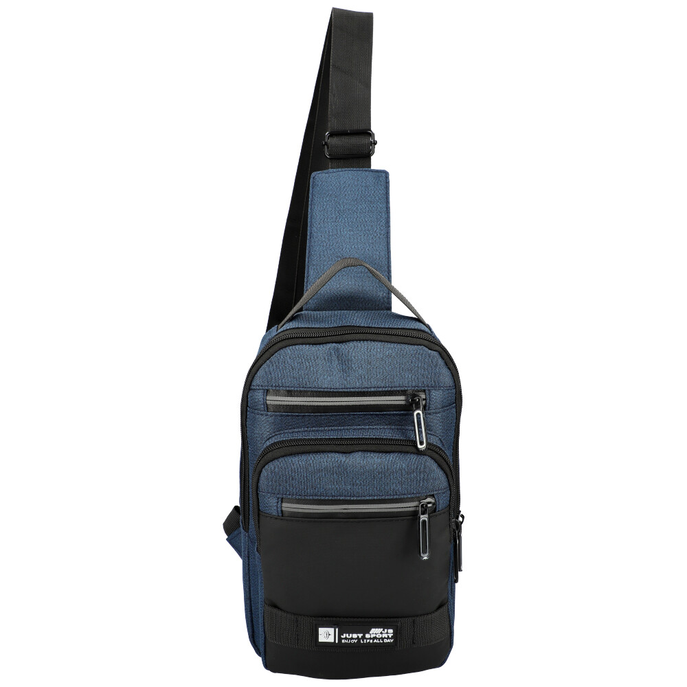 Travel shoulder bag FF16157 - BLUE - SacEnGros