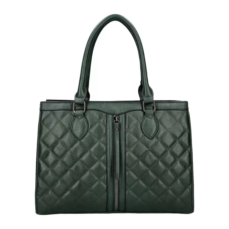 Handbag D8906 - GREEN - ModaServerPro