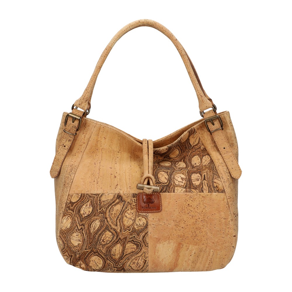 Cork handbag MAF00249 - M3 - ModaServerPro