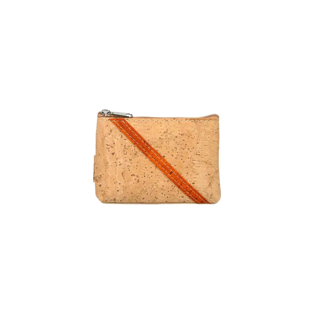 Cork wallet Sobreiro MSPMT25 - ORANGE - ModaServerPro
