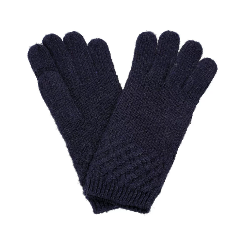 Woman gloves U8720 - BLUE - ModaServerPro
