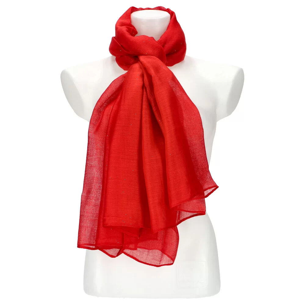 Woman scarf M1148 - RED - ModaServerPro