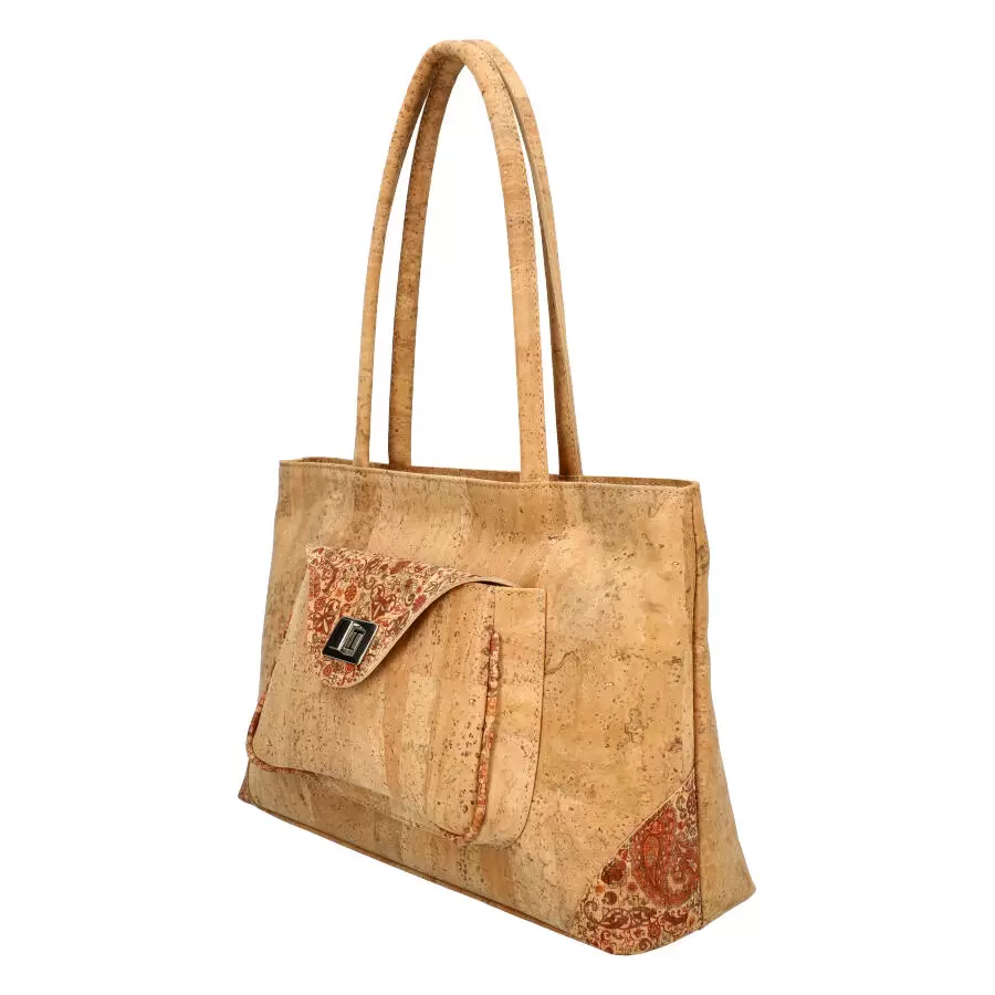 Cork handbag MSM17 - ModaServerPro