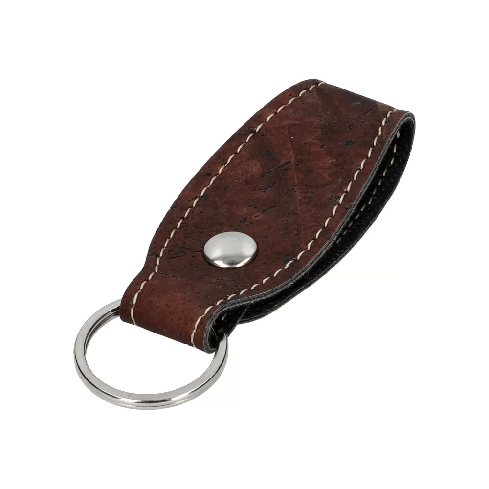 Cork key ring MSI01 - COFFEE - ModaServerPro