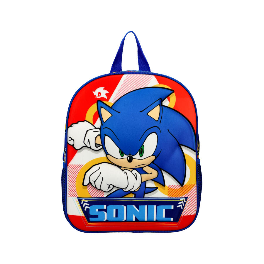 Sac à dos 3D Sonic 056136 M1 ModaServerPro