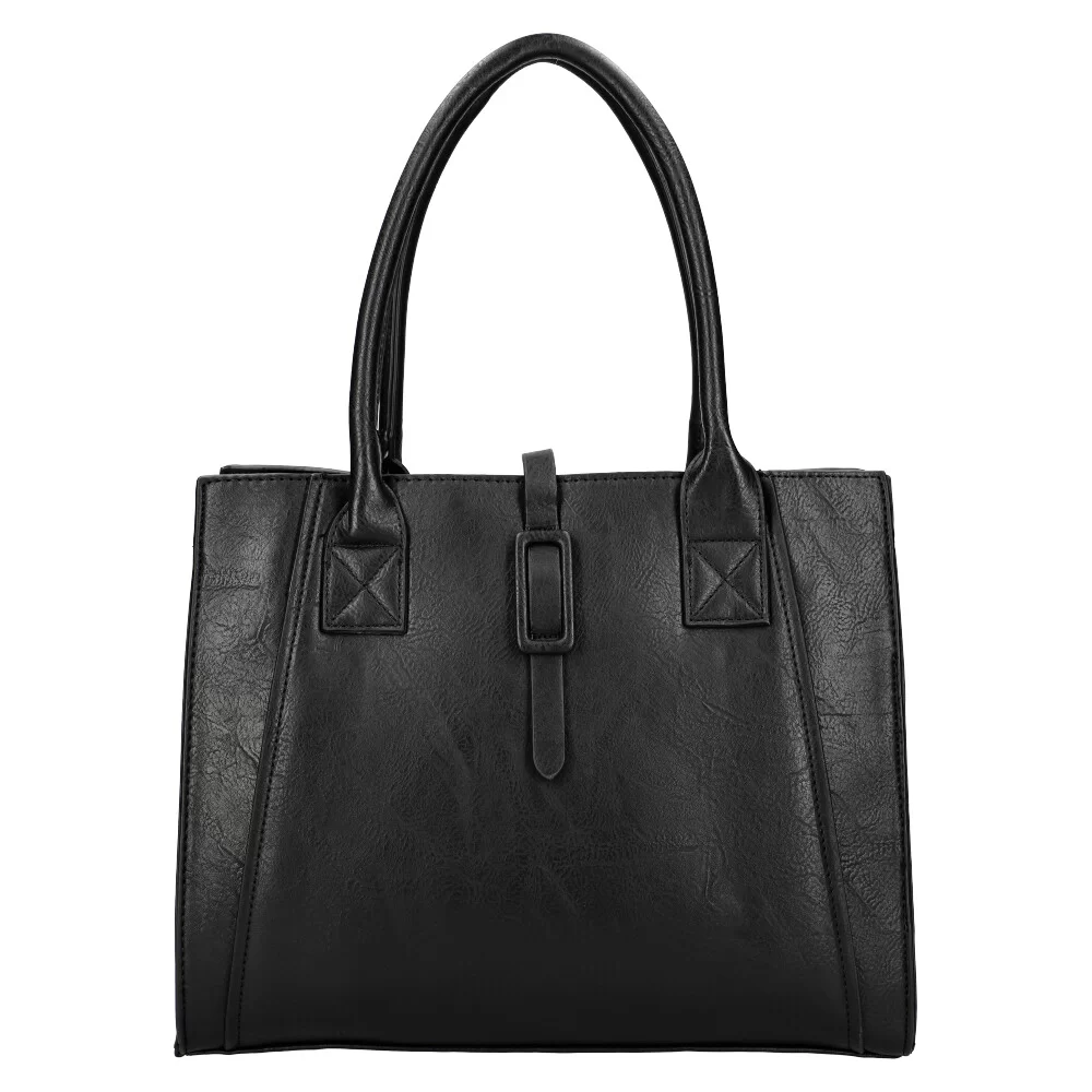 Handbag D8916 - BLACK - ModaServerPro
