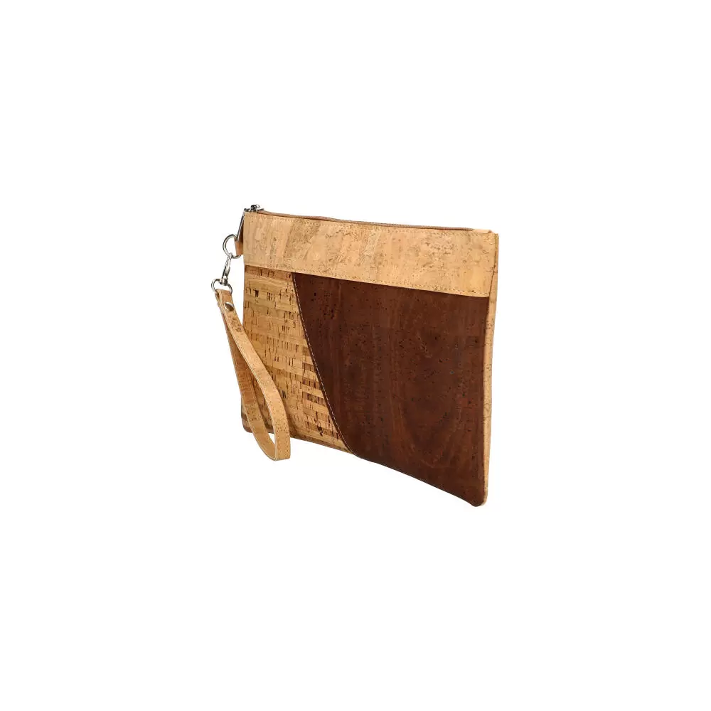 Cork clutch bag MSB22 - ModaServerPro