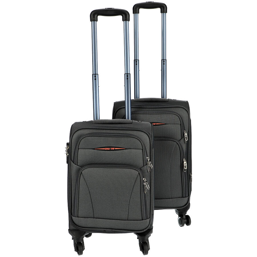 Pack 2 Pcs Mala de viagem Trolley ML802 5 - ModaServerPro