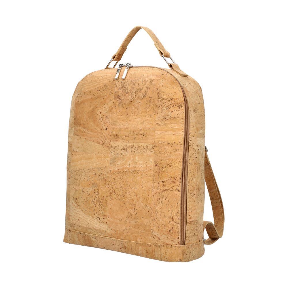 Cork backpack MSM03 NATUREL ModaServerPro