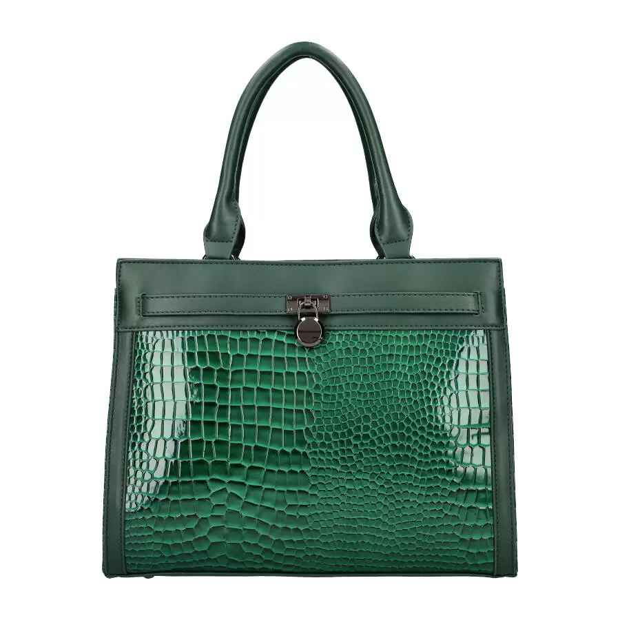 Handbag AM0412 - GREEN - ModaServerPro