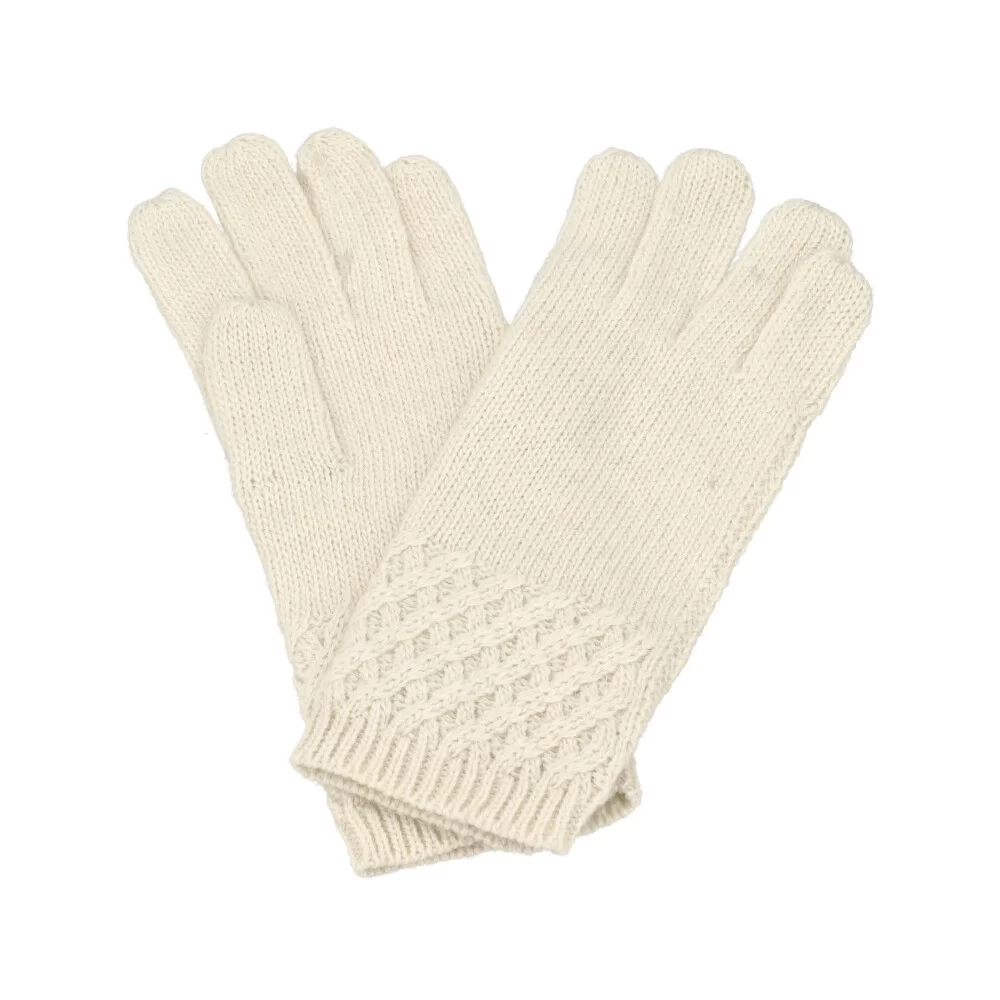 Woman gloves U8720 - WHITE - ModaServerPro