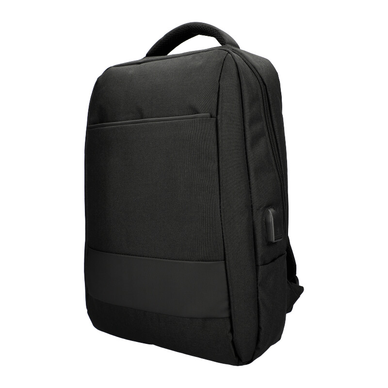Computer backpack YZ7924 BLACK ModaServerPro