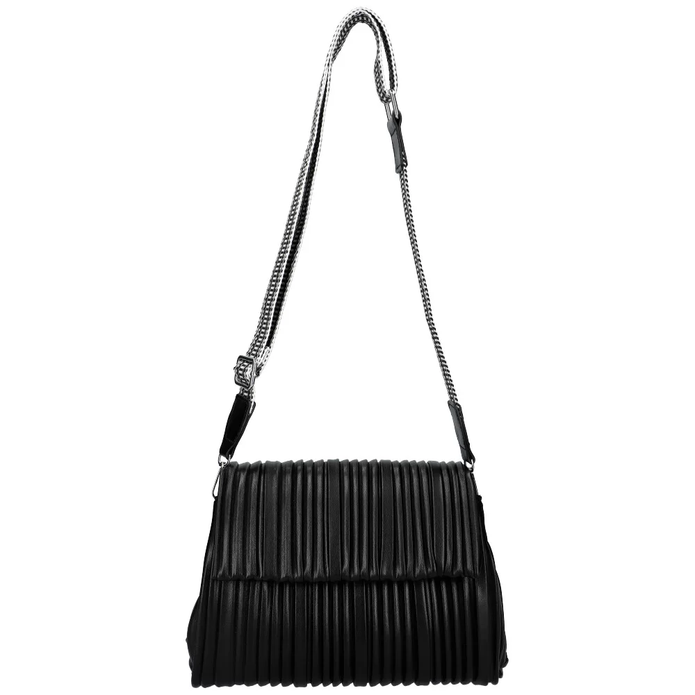 Mala de tiracolo AM0252 - BLACK - ModaServerPro