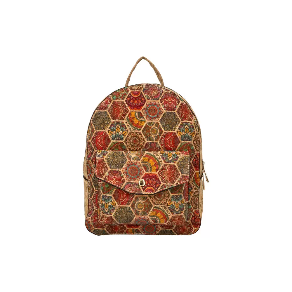 Backpack WH013 - BROWN 20 - ModaServerPro