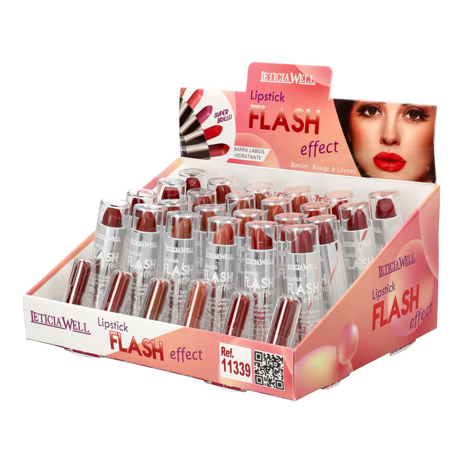 Pack 24 Pcs lipstick 11339 M1 ModaServerPro