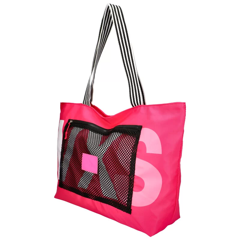 Sac de plage JW1236 - FUCHSIA - ModaServerPro