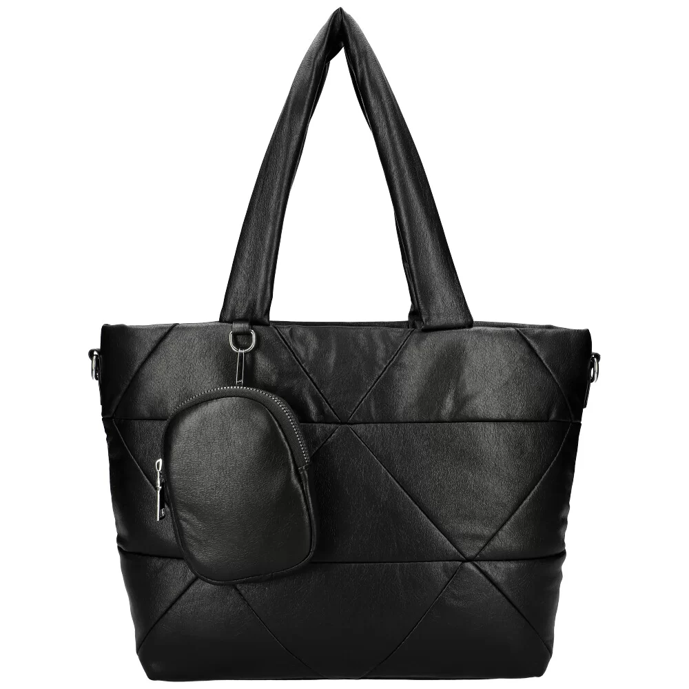 Handbag 28189 - BLACK - ModaServerPro