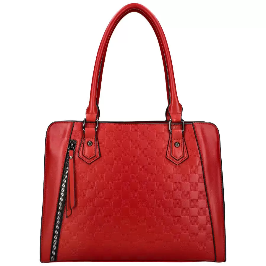 Handbag D8919 - RED - ModaServerPro