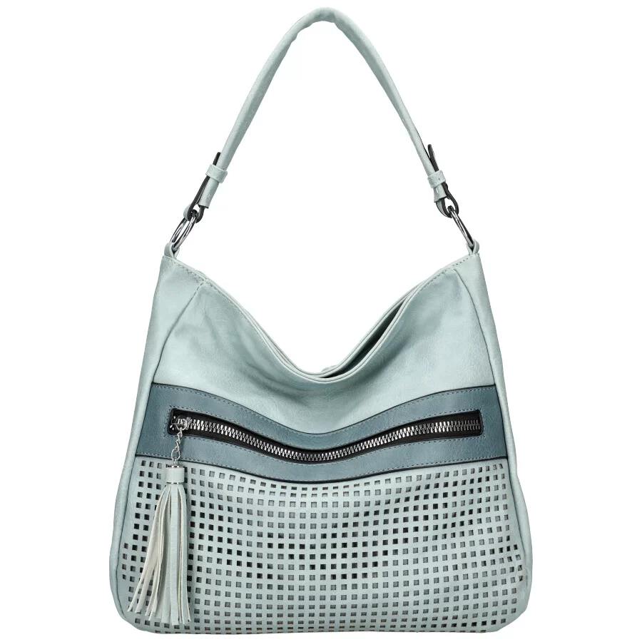 Handbag AM0279 - BLUE - ModaServerPro