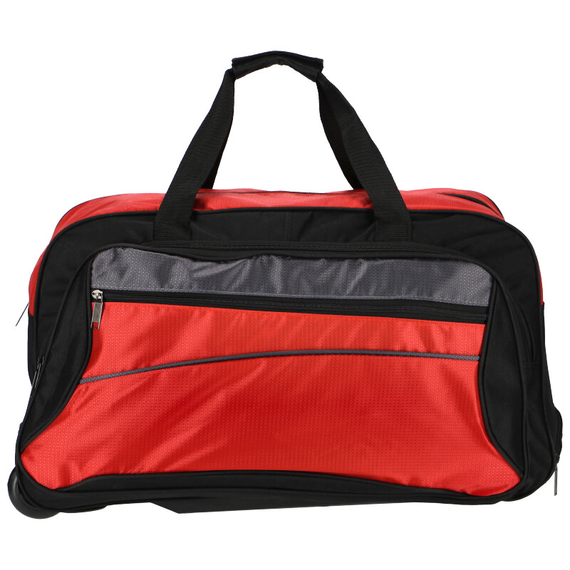 Travel bag trolley 1633 - RED - SacEnGros