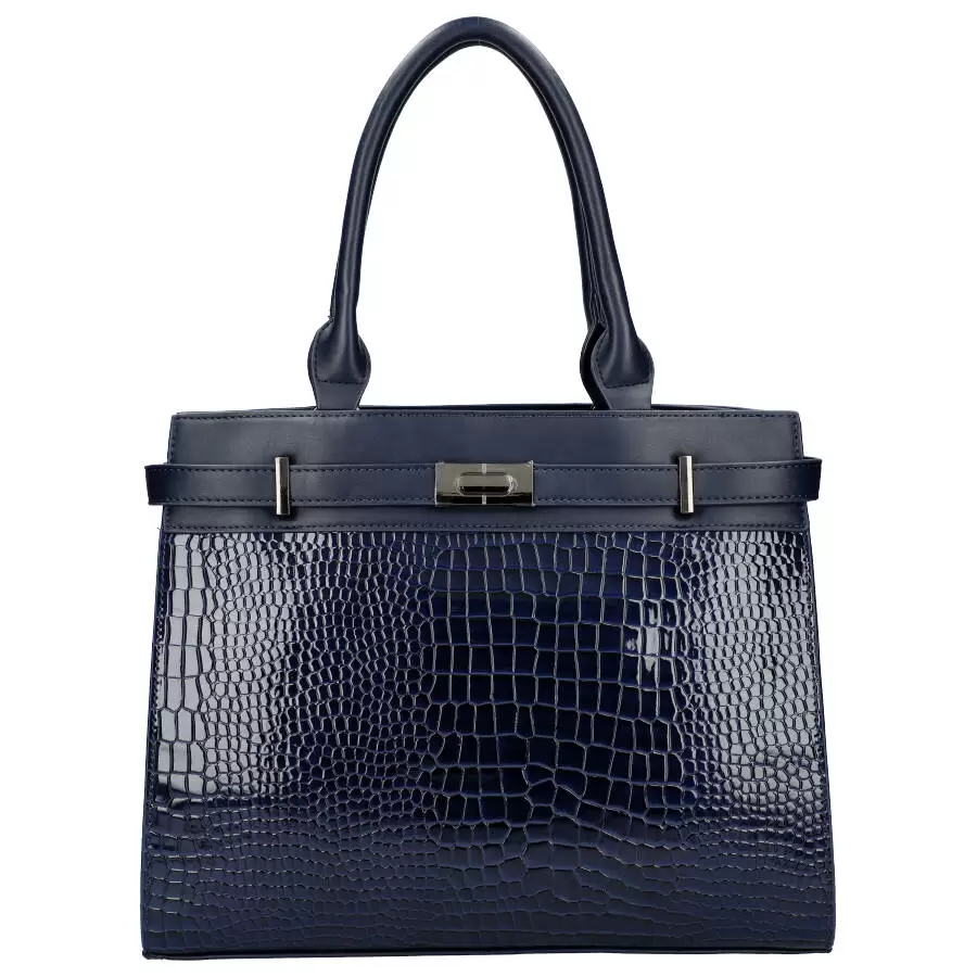 Handbag AM0411 - BLUE - ModaServerPro