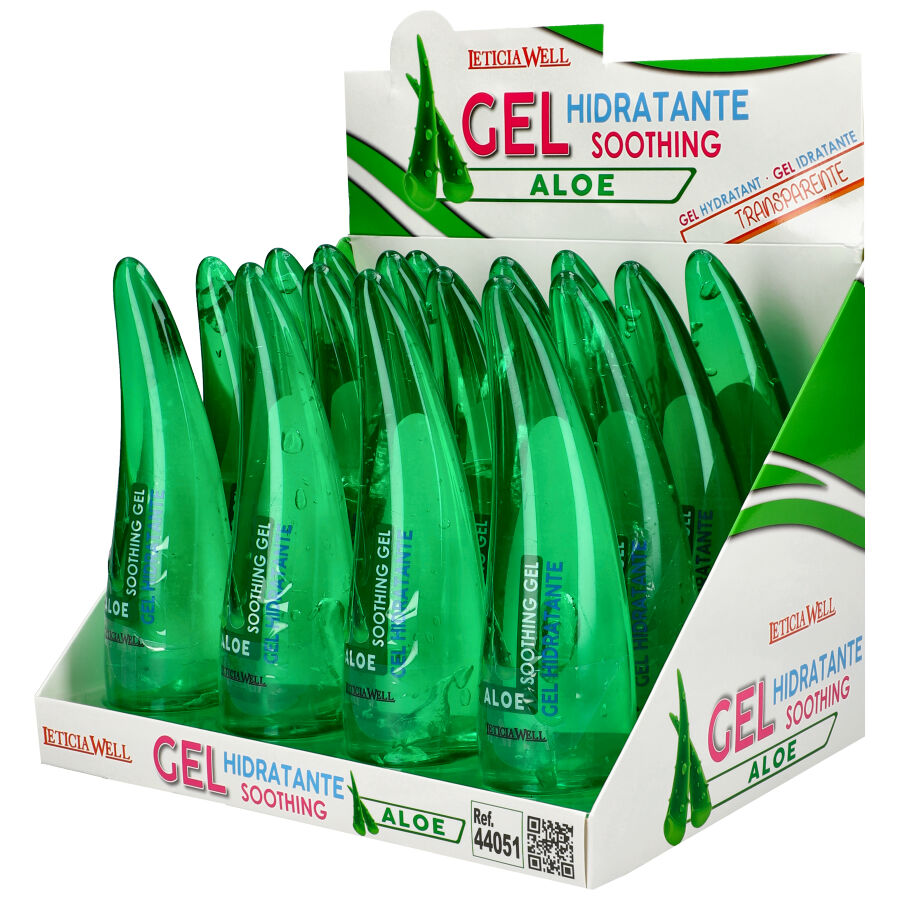 Pack 16 Pcs Aloe Vera moisturizer Gel - Leticia Well - 44051 M1 ModaServerPro