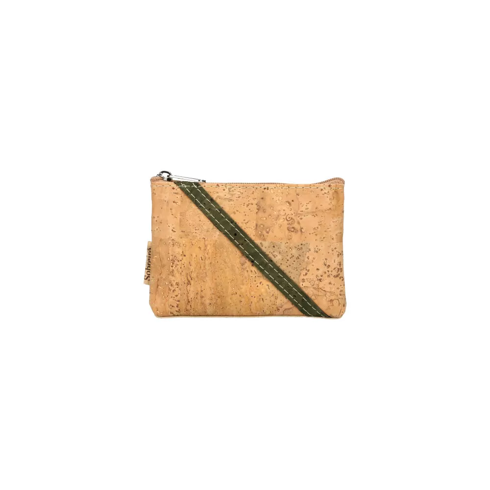 Cork wallet Sobreiro MSPMT25 - GREEN - ModaServerPro