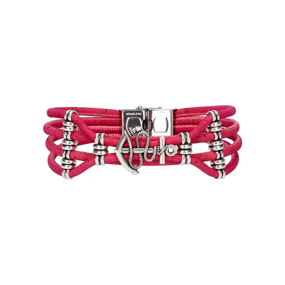 Bracelet en liège femme FB003 - Harmonie idees cadeaux