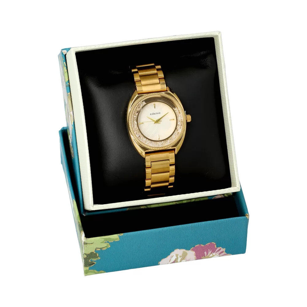 Relógio mulher + Caixa CC15237 - ModaServerPro
