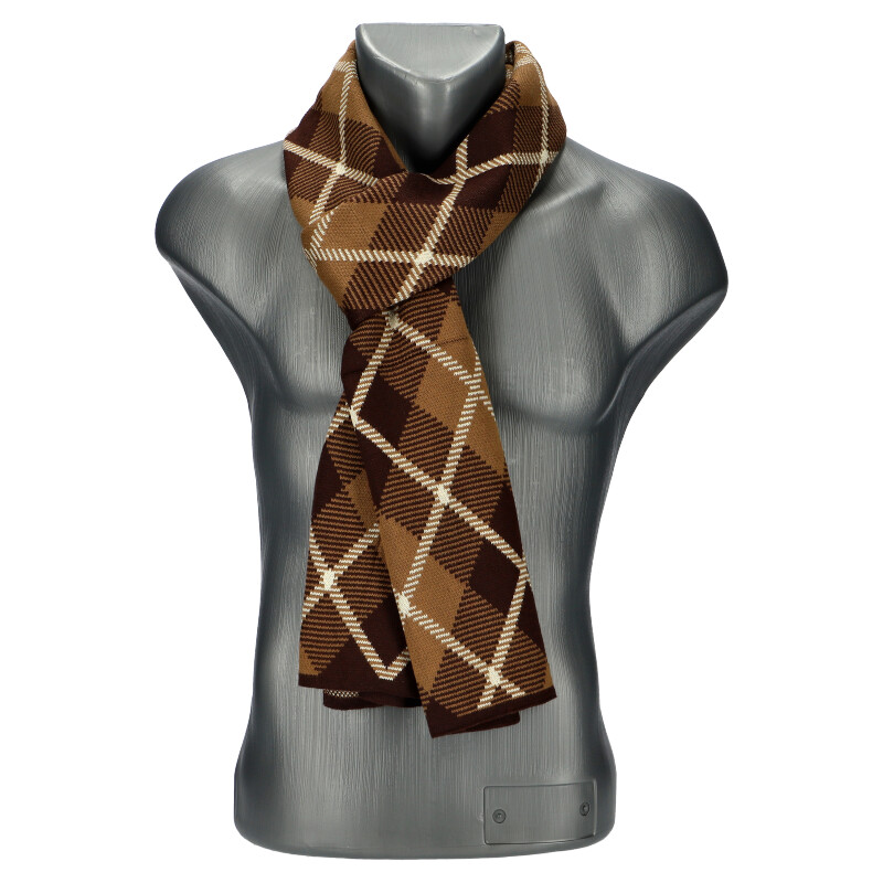 Man winter scarf SJ156