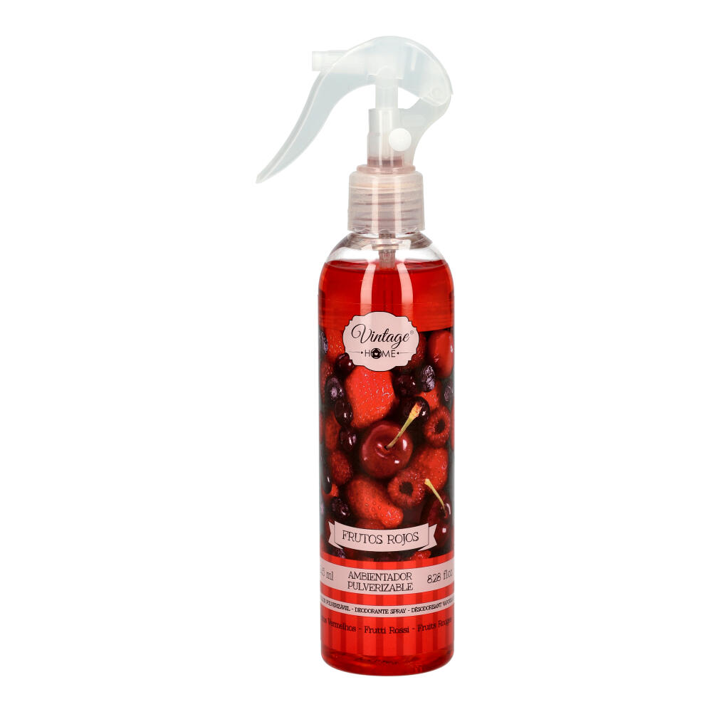 Spray de ambiente multiuso - Frutos Vermelhos - QPH001 - ModaServerPro