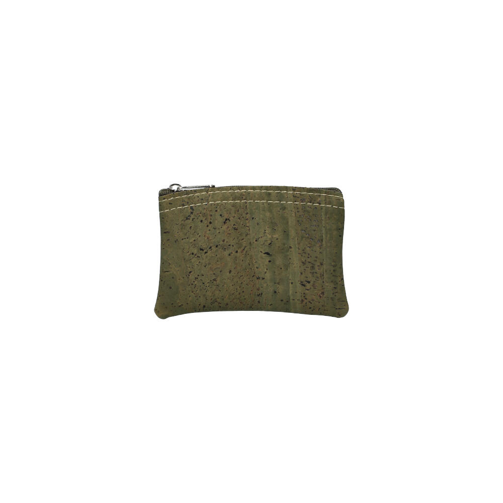 Porta moedas em cortiça MSI09 GREEN ModaServerPro