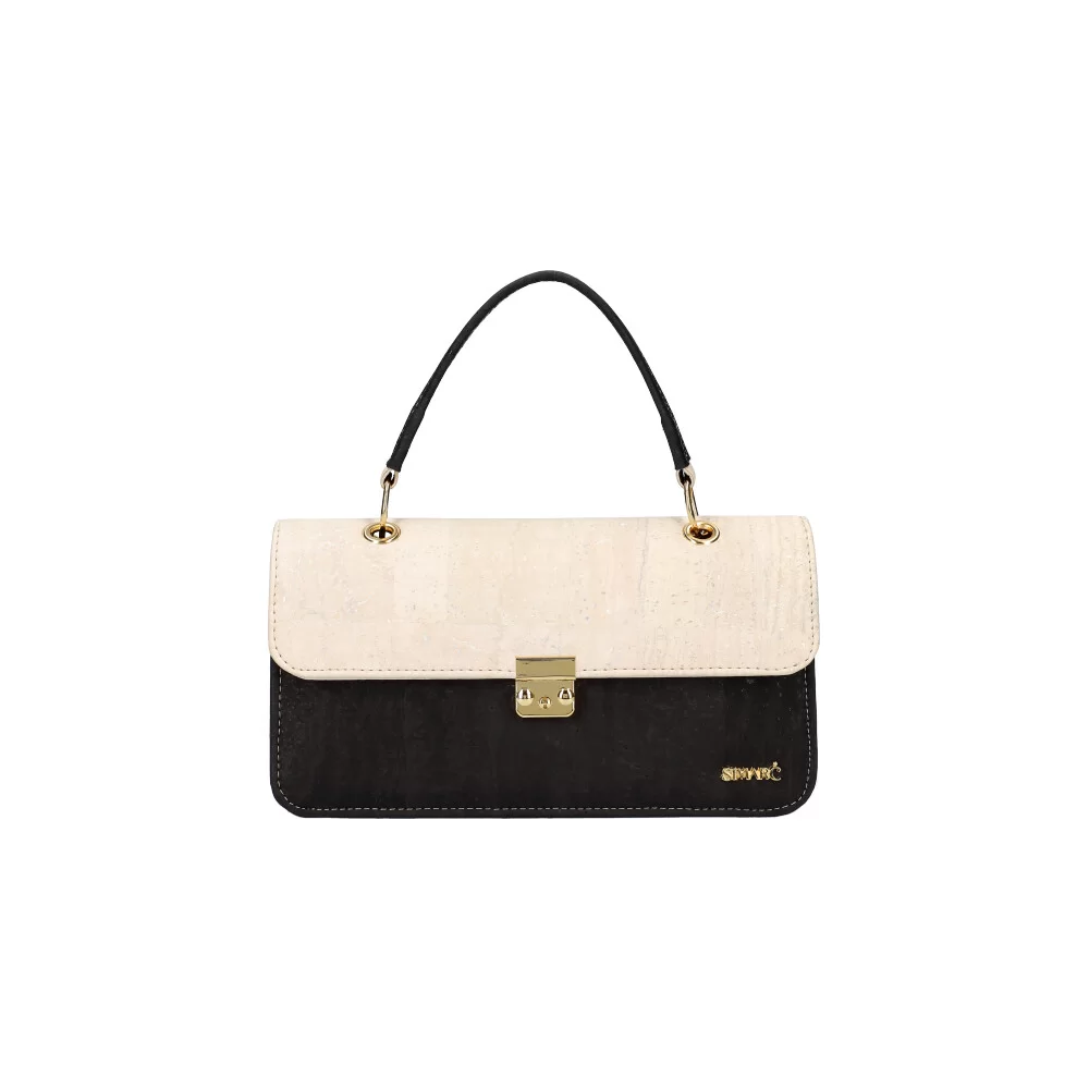 Cork handbag 20212198 - BLACK - ModaServerPro