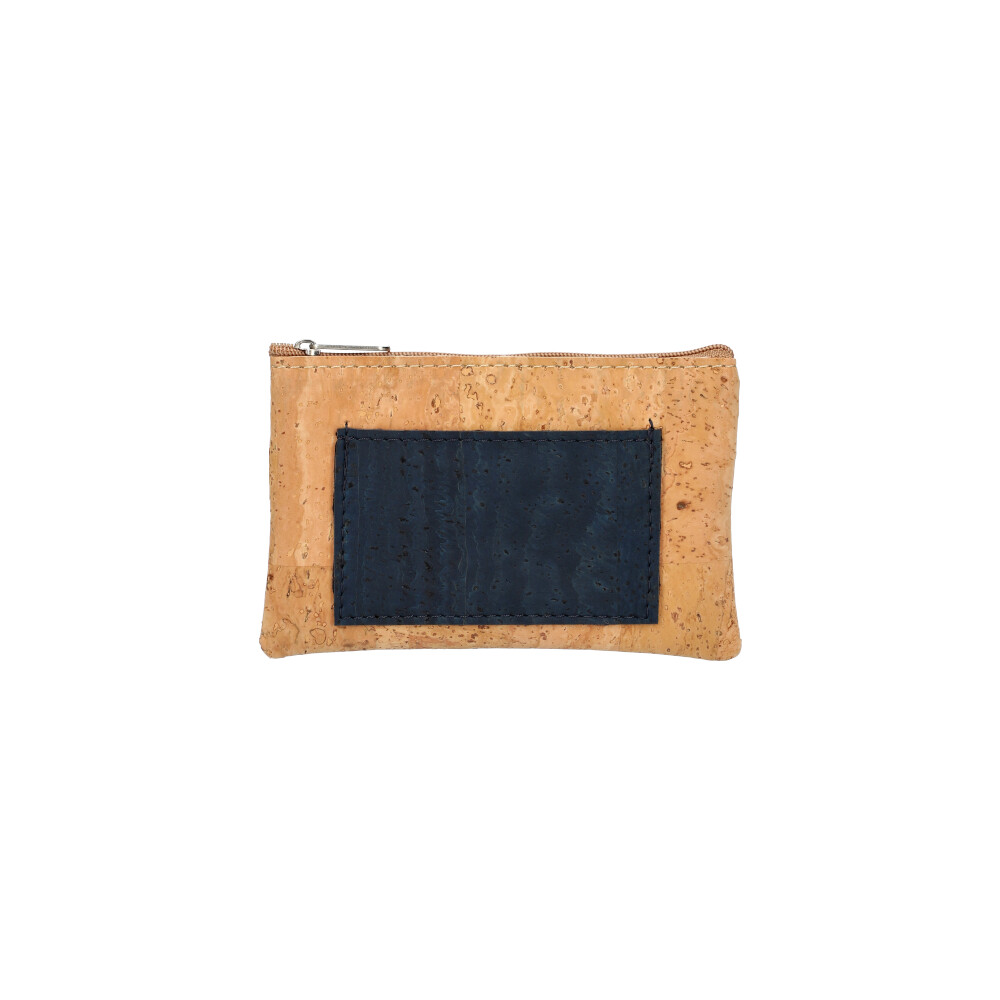 Cork wallet MSPM09 BLUE ModaServerPro