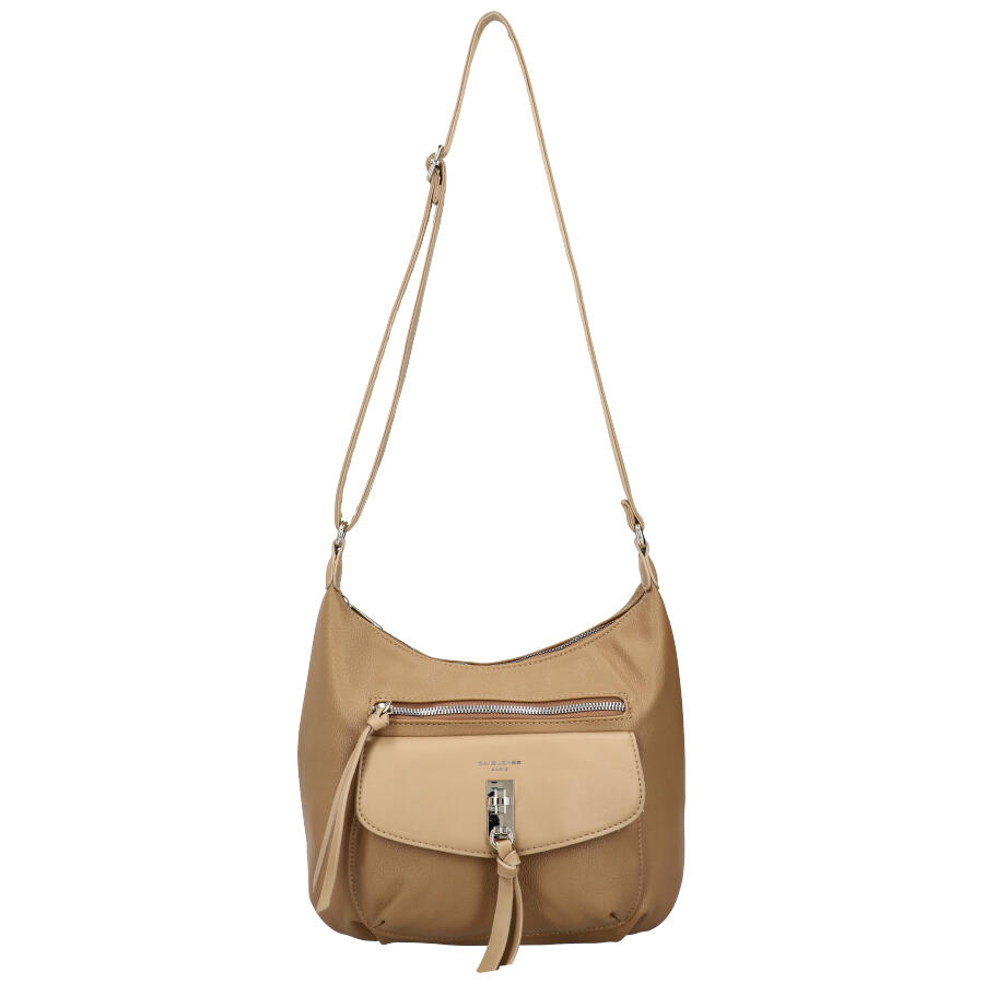 Crossbody bag 6828 2 CAMEL ModaServerPro