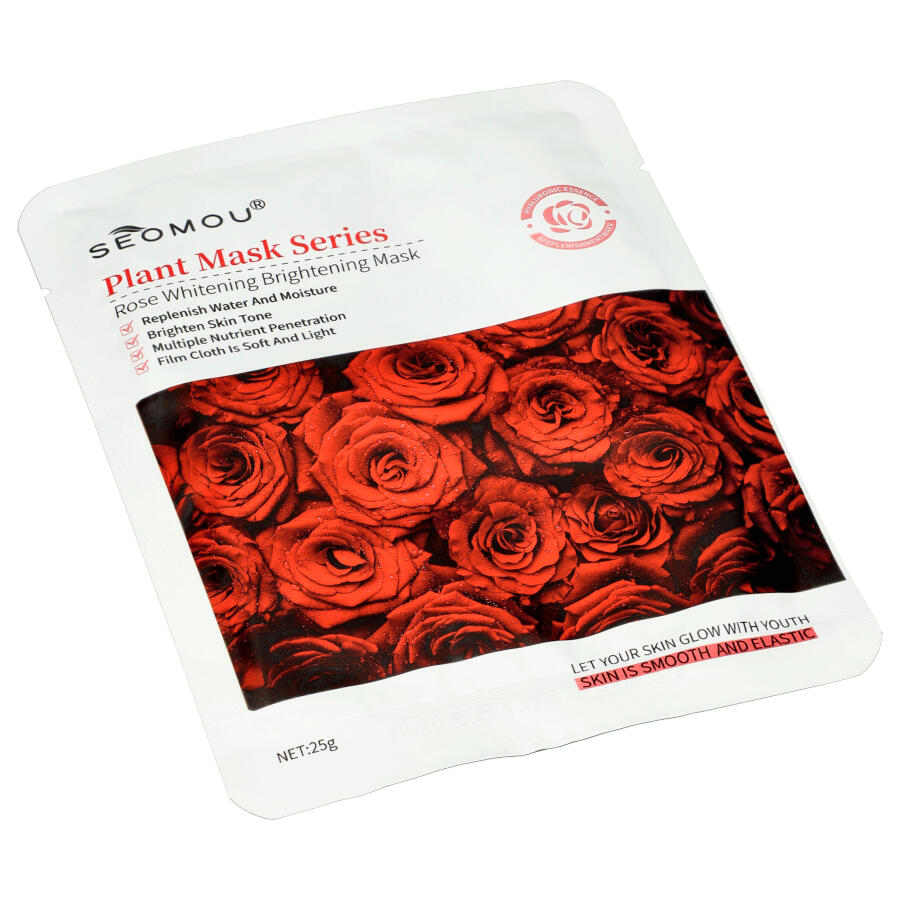 Facial Mask with rose extract 46957 M1 ModaServerPro