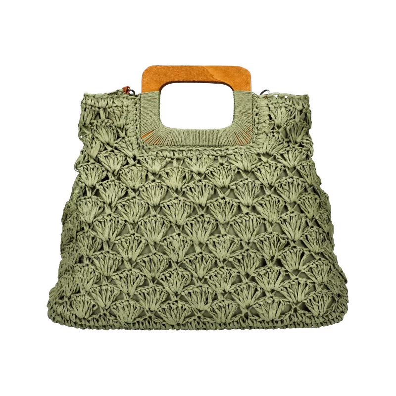 Handbag 8988 - GREEN - ModaServerPro