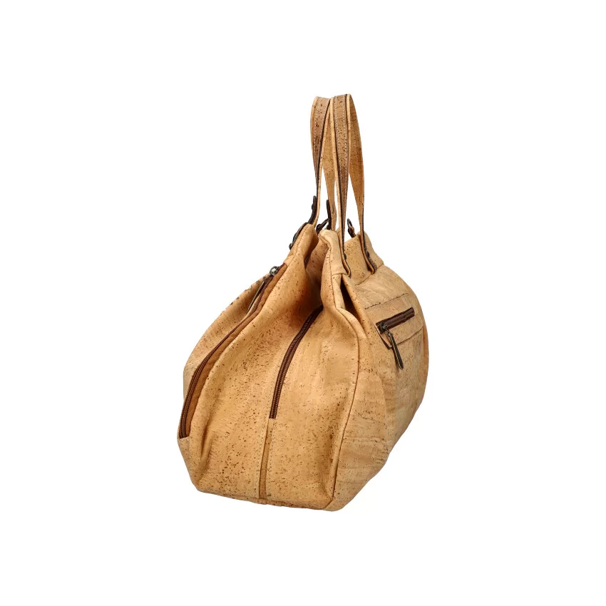 Cork handbag EL004041 - ModaServerPro