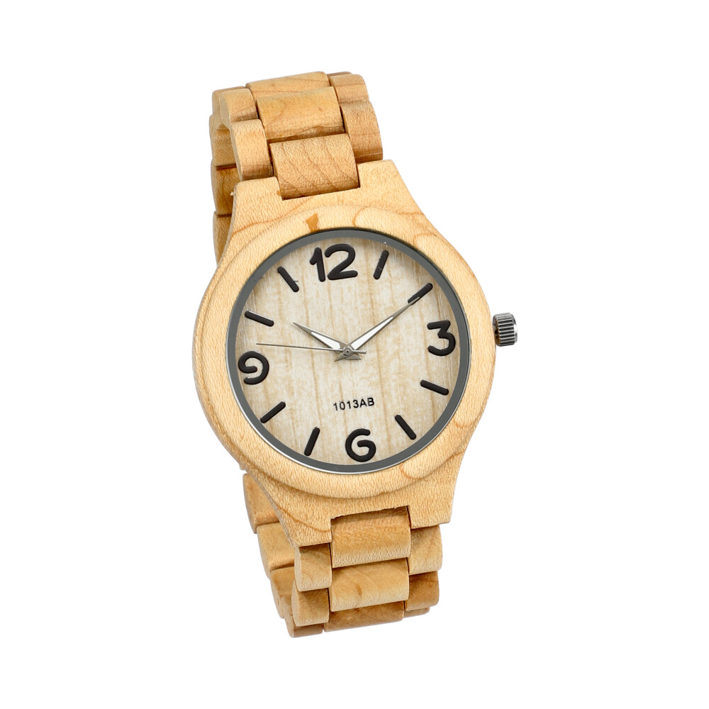 Wood watch MUL050 - ModaServerPro
