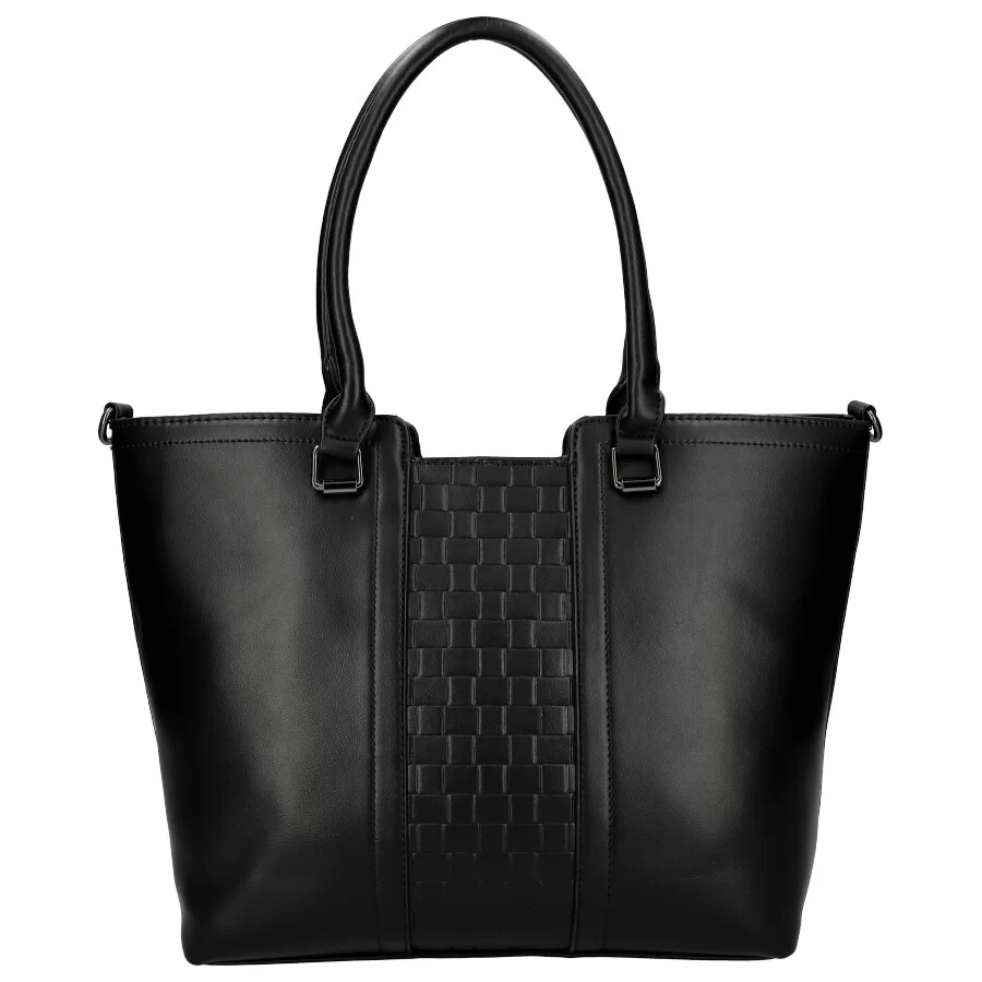 Handbag N0015 - BLACK - ModaServerPro