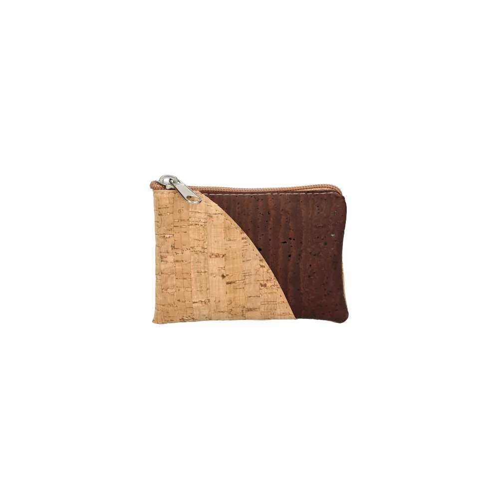 Cork wallet NR021 - COFFEE - ModaServerPro